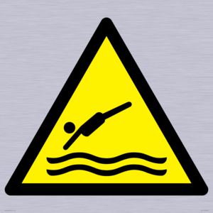 W507 Warning: Diving area